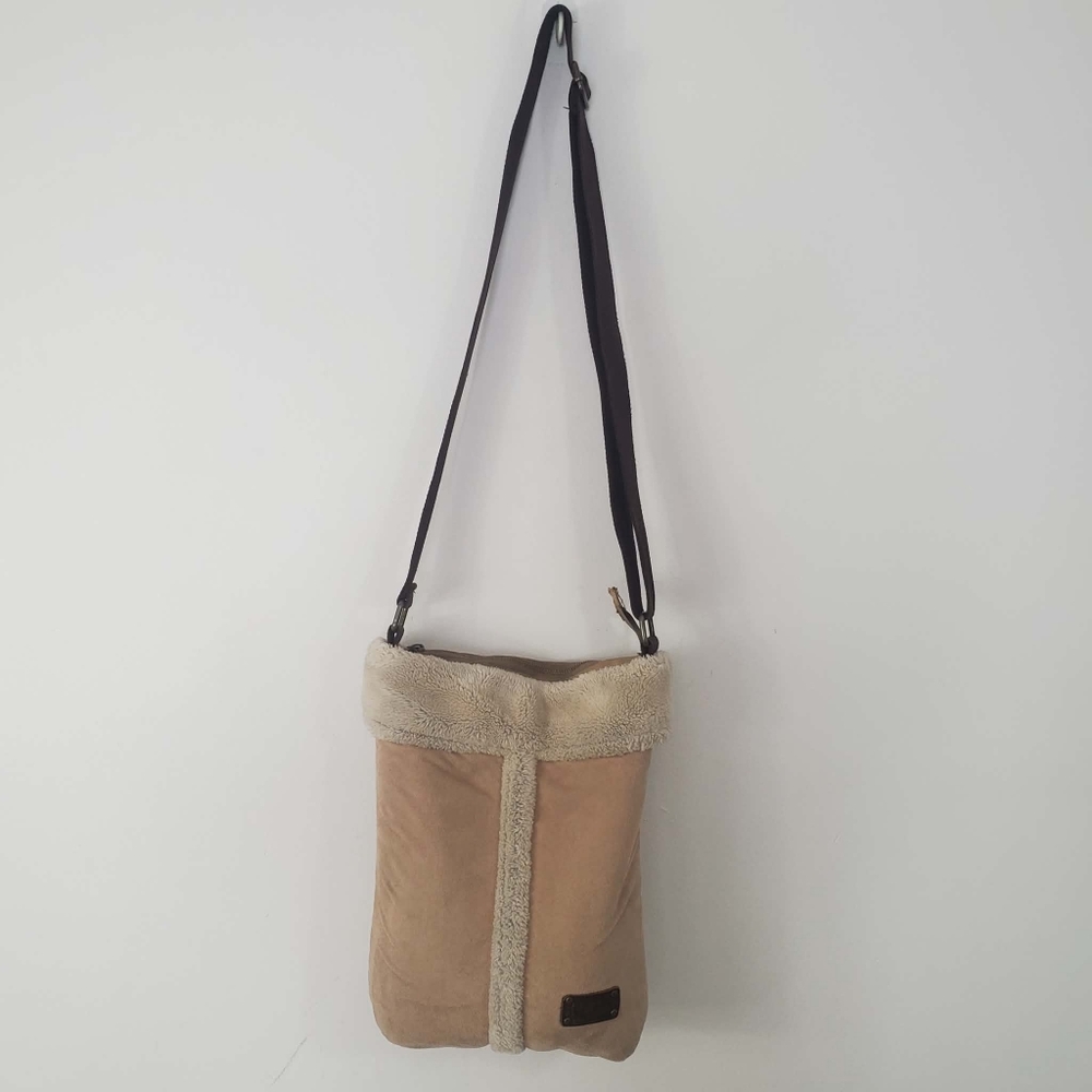 UGG Crossbody Tan And Brown Bag - Picture 2 of 12